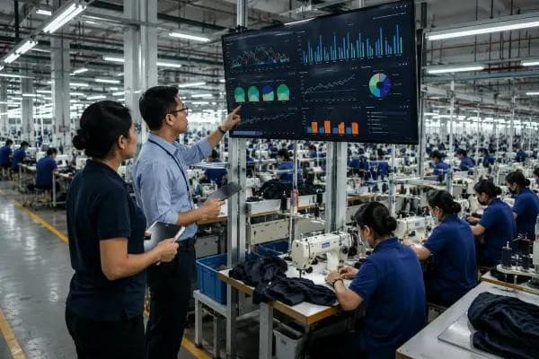 Building a Data-Driven Textile Factory: PART 1 - Building a Data-Driven Textile Factory: Why It Matters