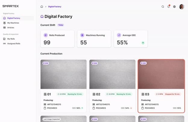 Building a Data-Driven Textile Factory: PART 2 - Turning Factory Data into Operational Intelligence