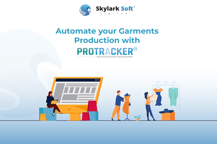 automate your garments production Skylark Soft Limited