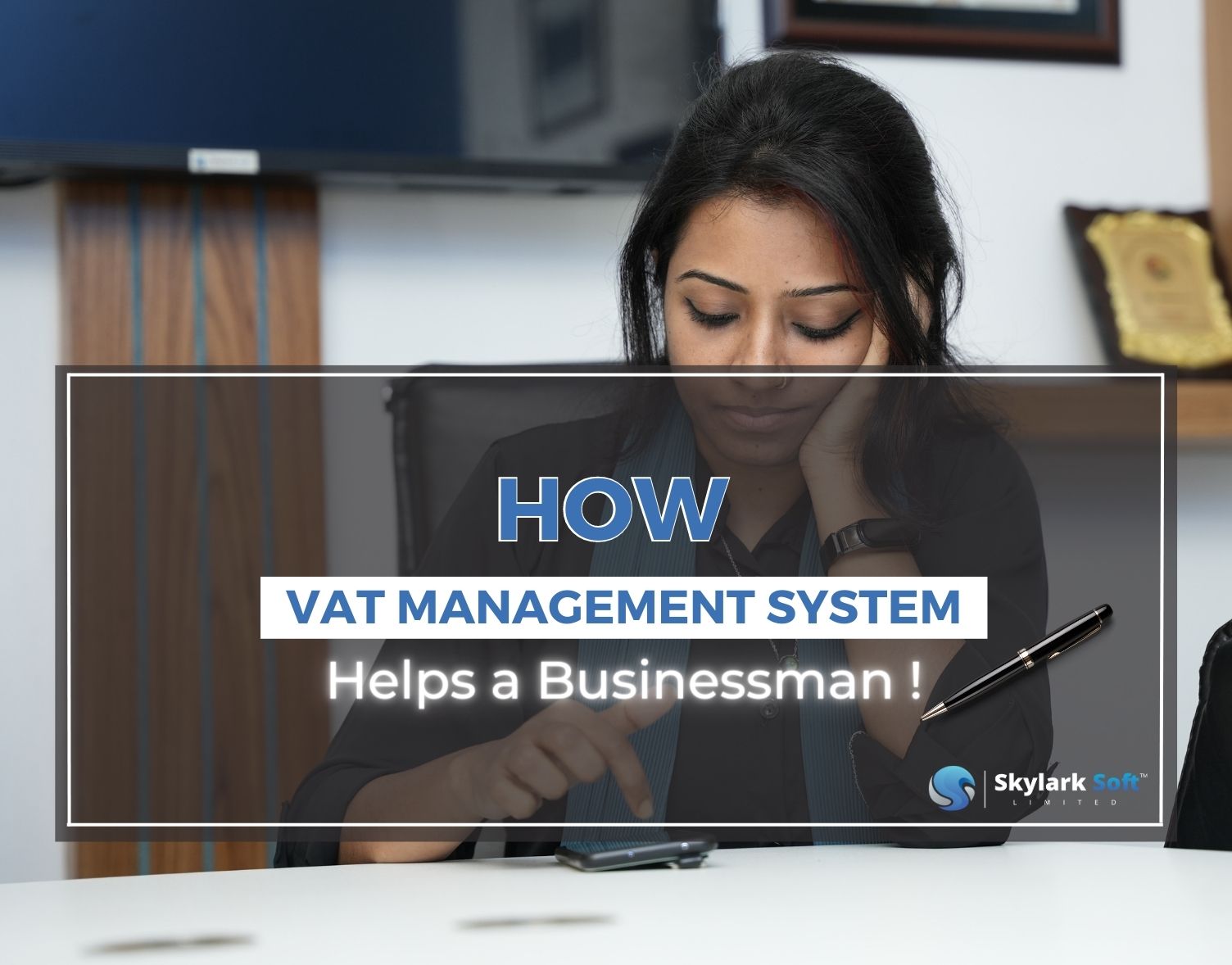 how vat management system helps a businessman