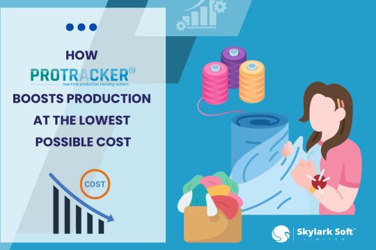 How PROTRACKER Boosts Production at the Lowest Possible Cost
