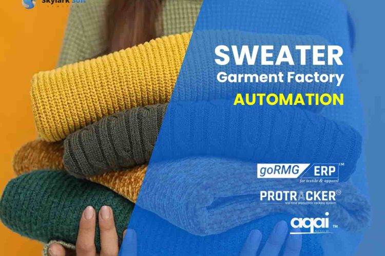 Sweater Garment Factory Automation Skylark Soft Limited feature image