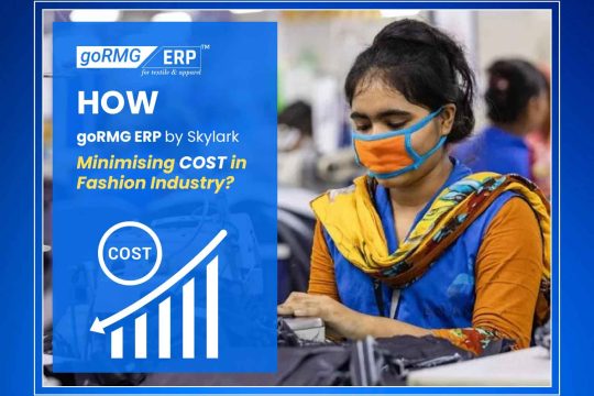 goRMG ERP by Skylark is Minimizing Costs in the Fashion Industry Skylark Soft Limited Best Garments ERP Cover image