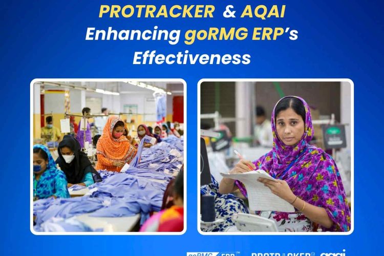 textile and apparel industry automation PROTRACKER and AQAI are Enhancing goRMG ERP’s Effectiveness Skylark Soft Limited featured image