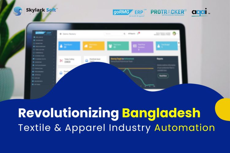 Bangladesh Textile Industry Automation Skylark Soft Limited Blog Feature Image SLS
