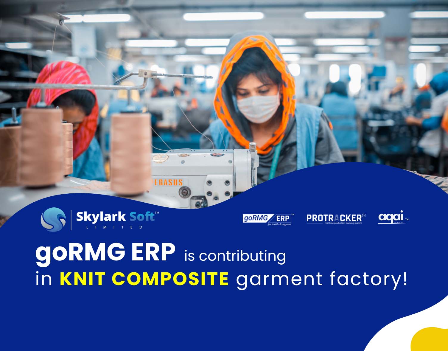Knit Composite Garment Factory Automation feature image SLS