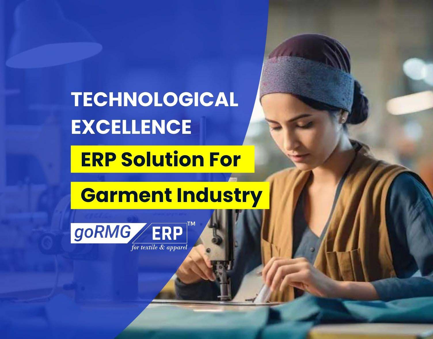 ERP for Garment Industry goRMG's Technological Excellence Skylark Soft Limited Feature Image