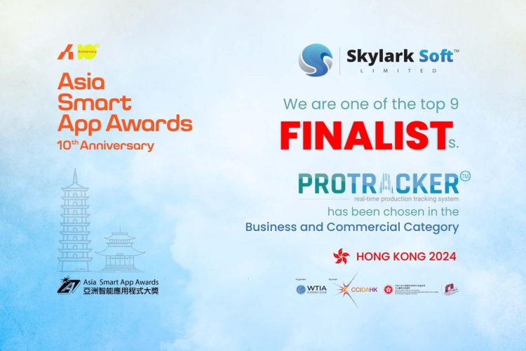 blog cover Asia Smart App Award post Skylark Soft Limited SLS