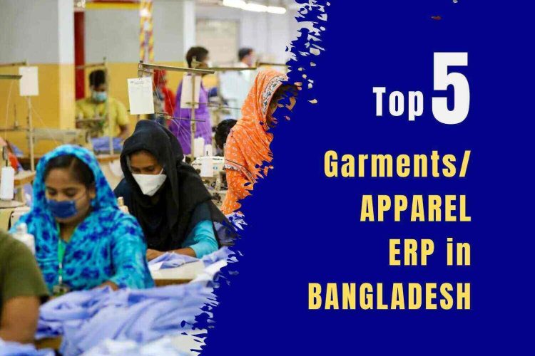 Top 5 Garments Apparel ERP